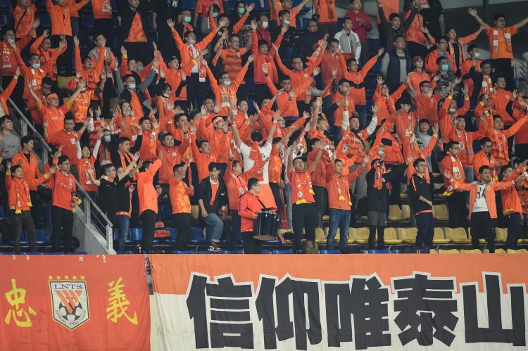 火爆！中超首輪山東泰山主場(chǎng)對(duì)陣河南隊(duì)球票已售罄